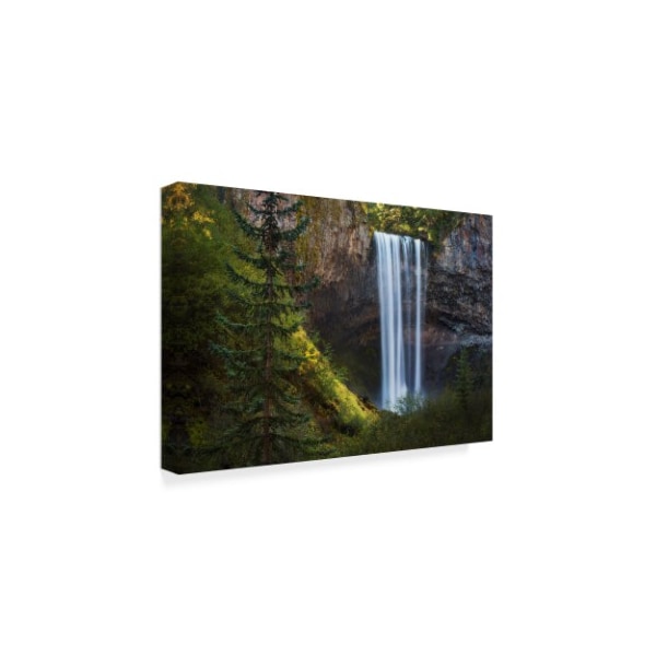 Everlook Photography 'Tamanawas Falls' Canvas Art,30x47